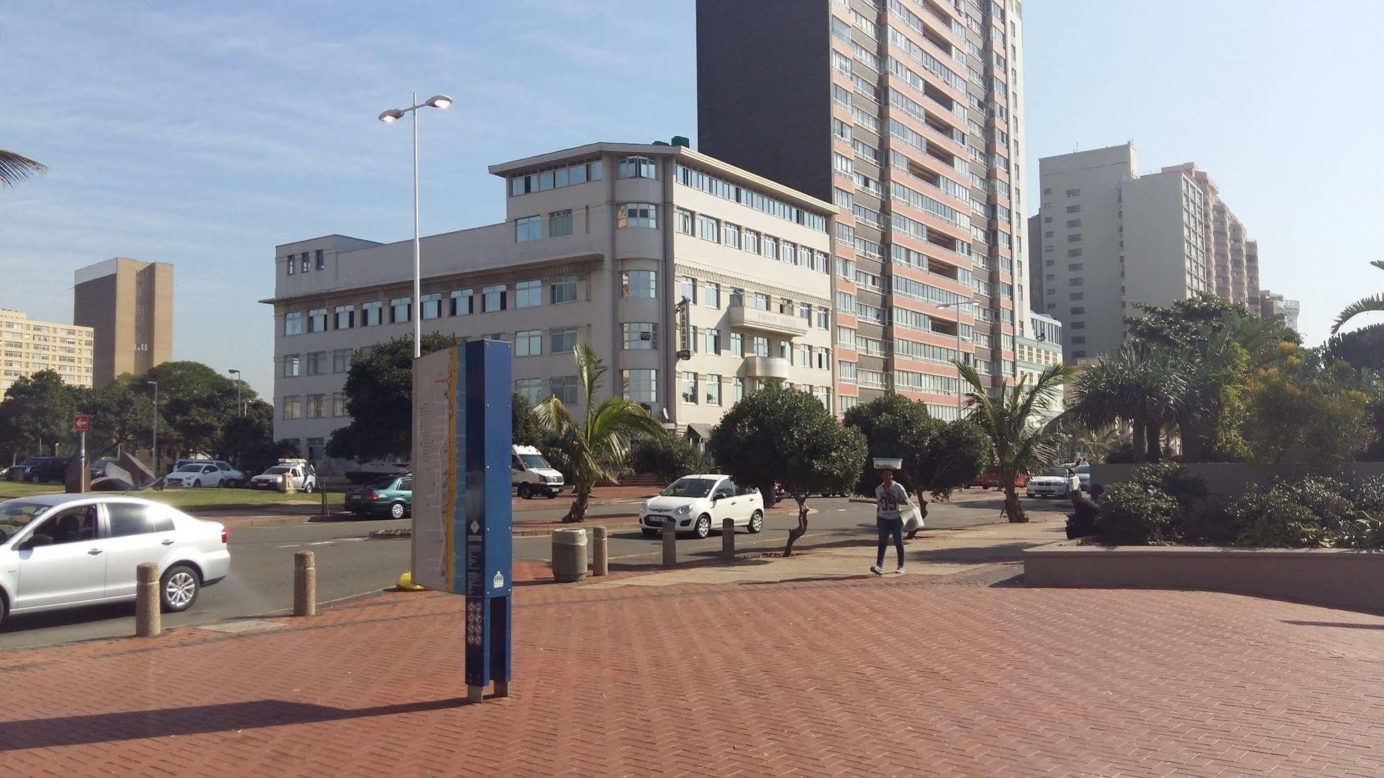 Parade Hotel Durban Exterior foto